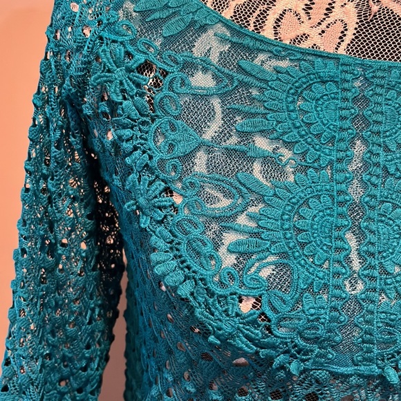 Umgee Lacey Tunic🌹Excellent Condition - Picture 2 of 9